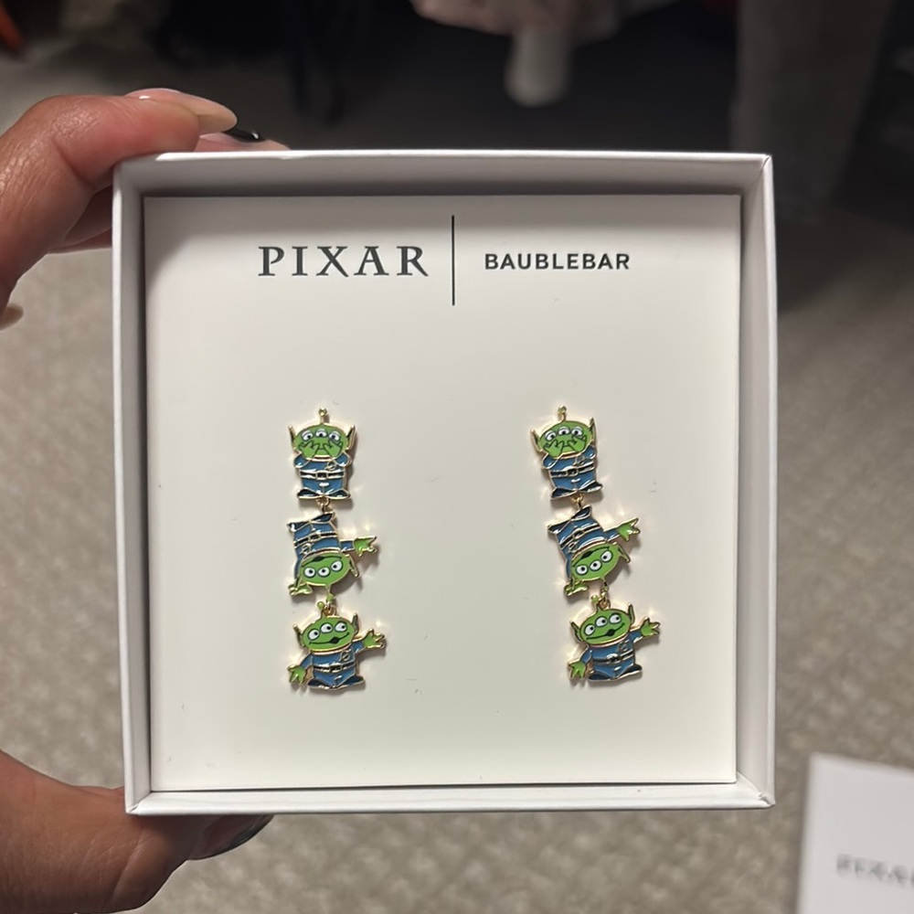 Pixar Baublebar Earrings